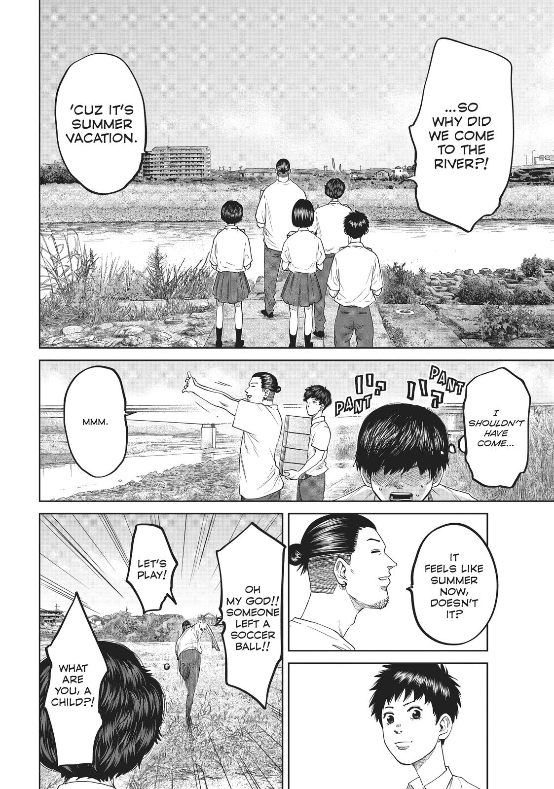 Boys Run the Riot Chapter 37 page 10 - Chapter 37