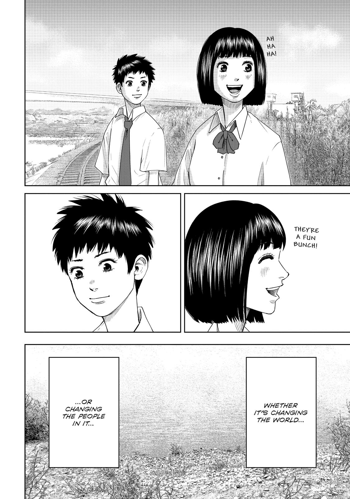 Boys Run the Riot Chapter 37 page 12 - Chapter 37