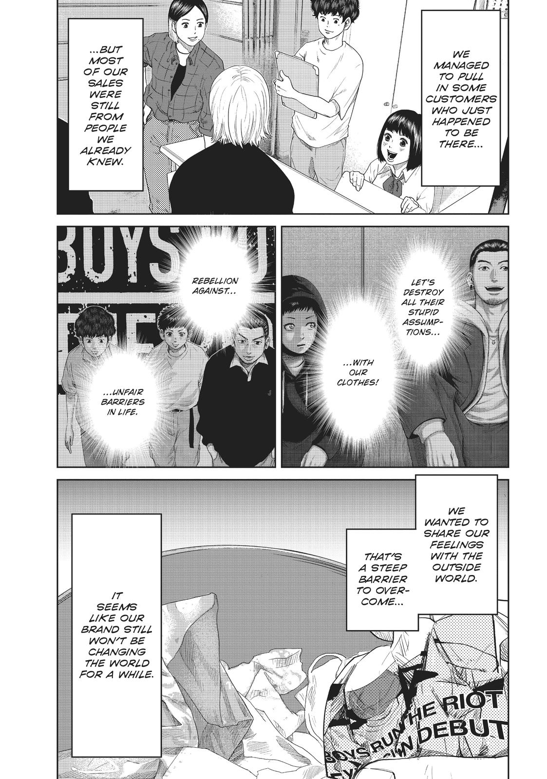 Boys Run the Riot Chapter 37 page 3 - Chapter 37