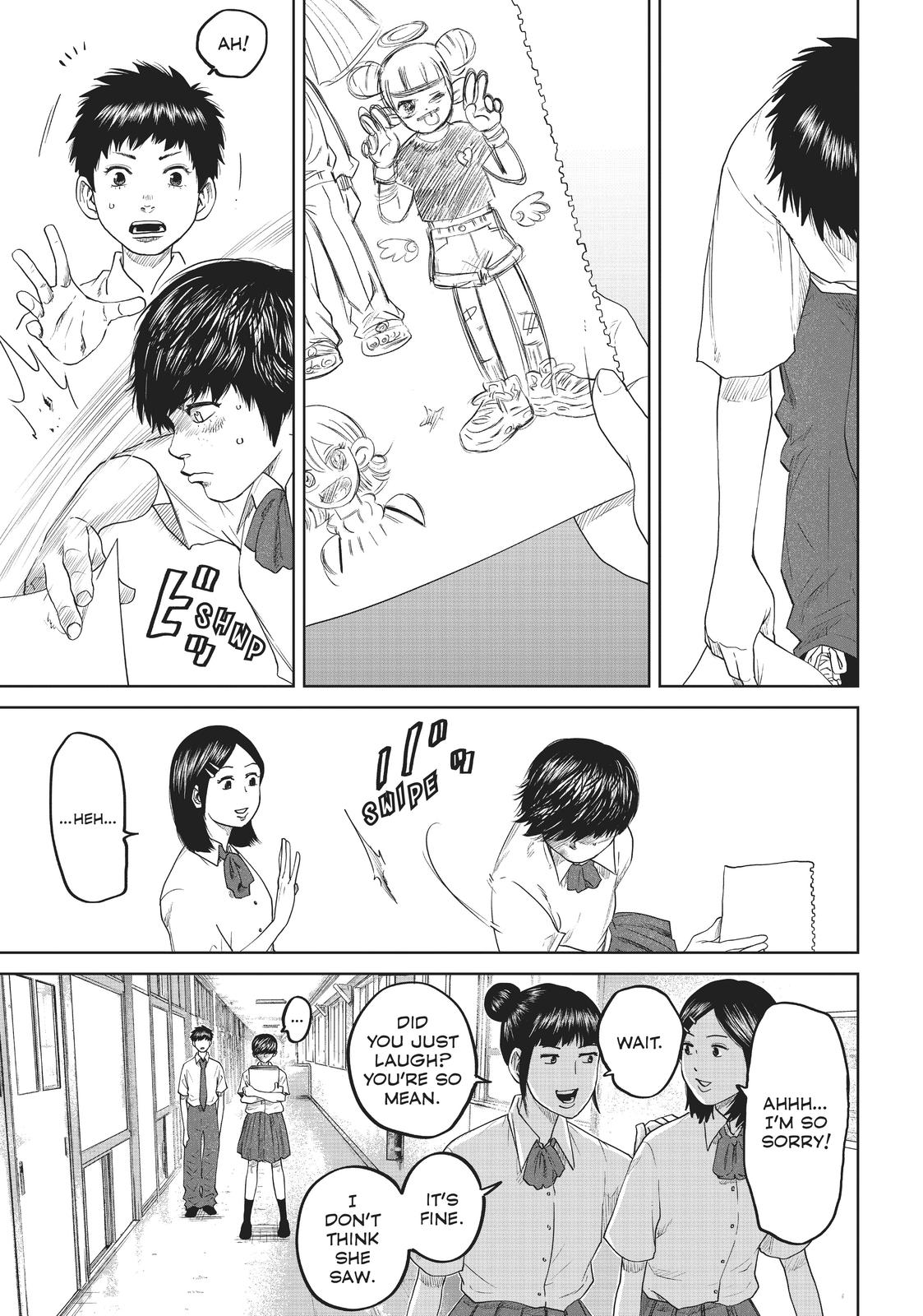 Boys Run the Riot Chapter 37 page 5 - Chapter 37