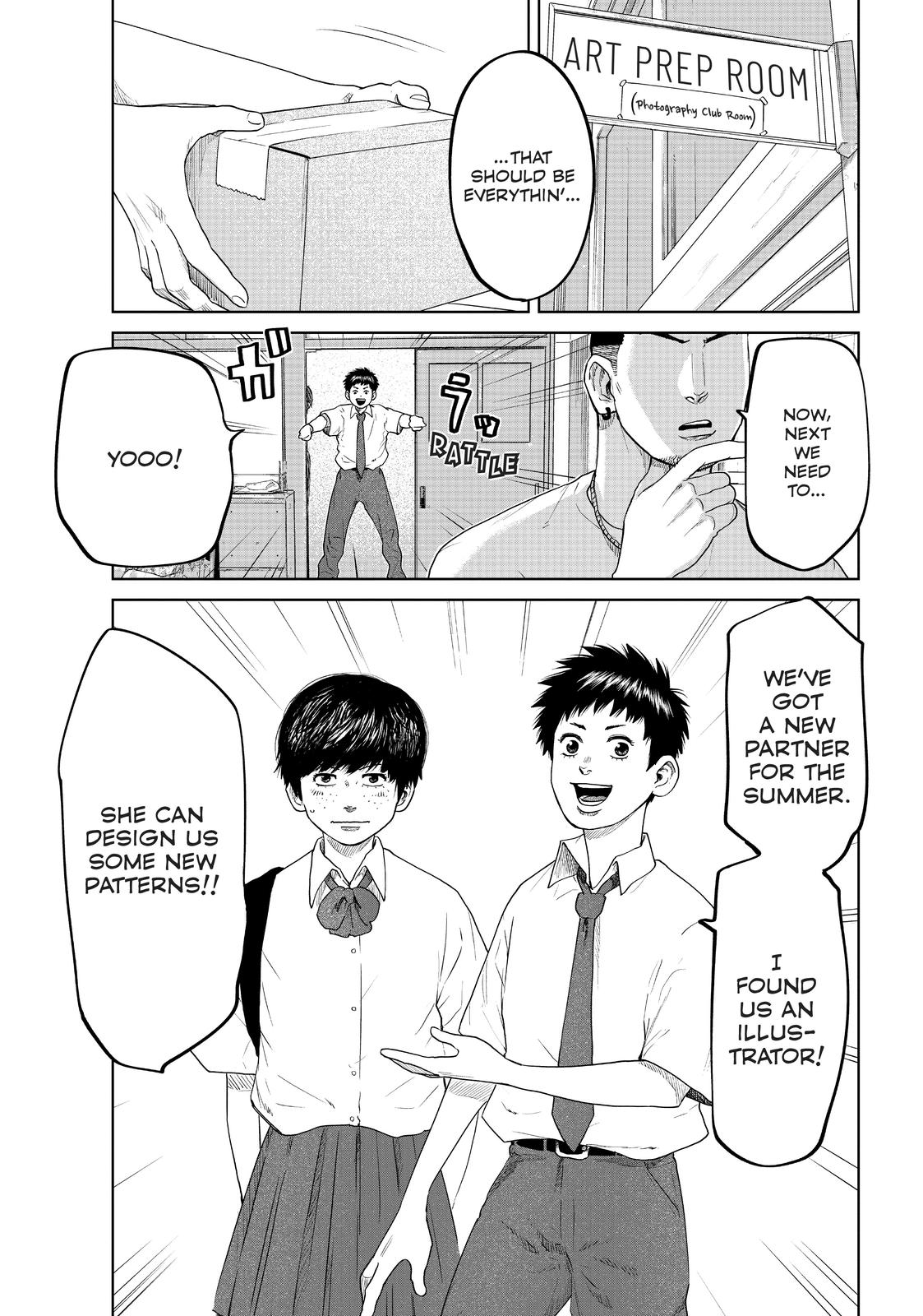 Boys Run the Riot Chapter 37 page 7 - Chapter 37