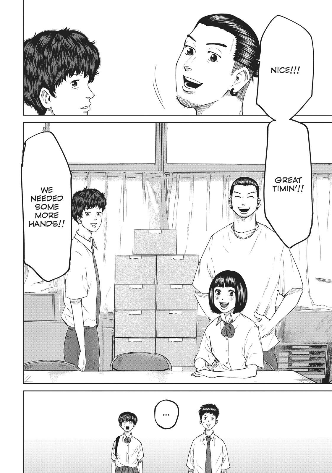 Boys Run the Riot Chapter 37 page 8 - Chapter 37