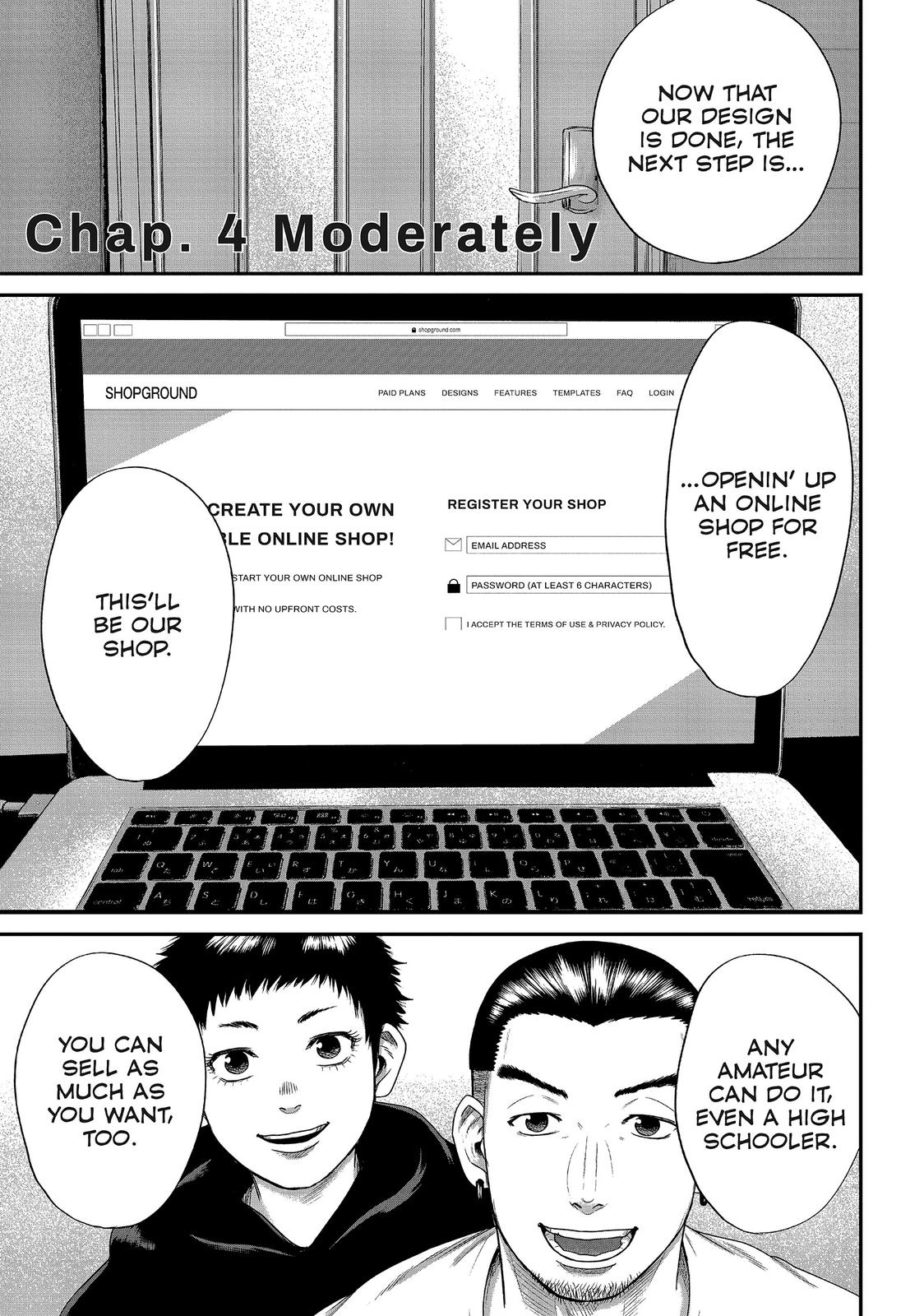 Boys Run the Riot Chapter 4 page 1 - Chapter 4