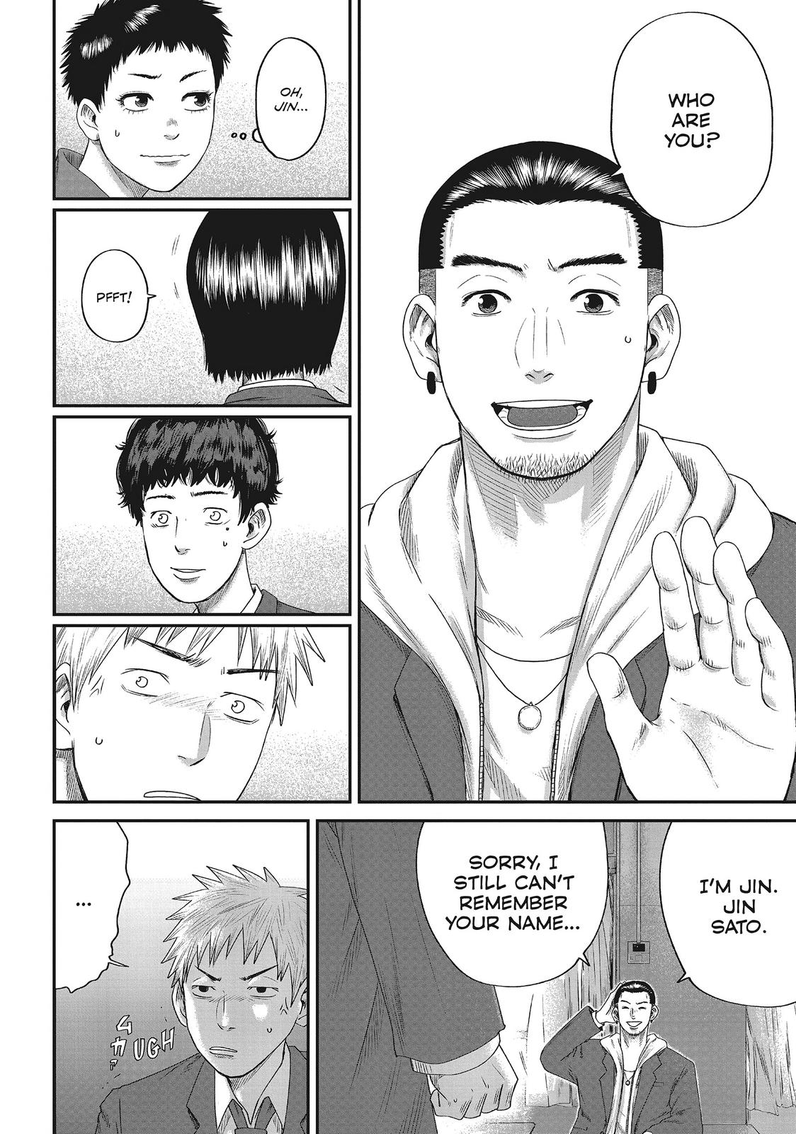 Boys Run the Riot Chapter 4 page 10 - Chapter 4