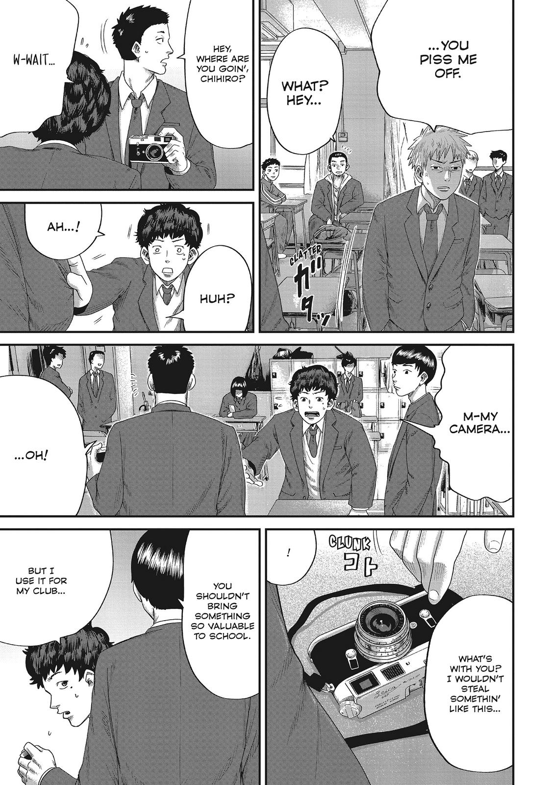 Boys Run the Riot Chapter 4 page 11 - Chapter 4