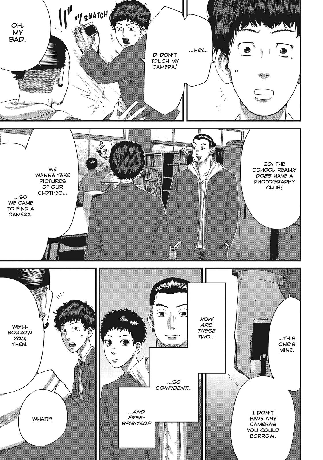 Boys Run the Riot Chapter 4 page 19 - Chapter 4