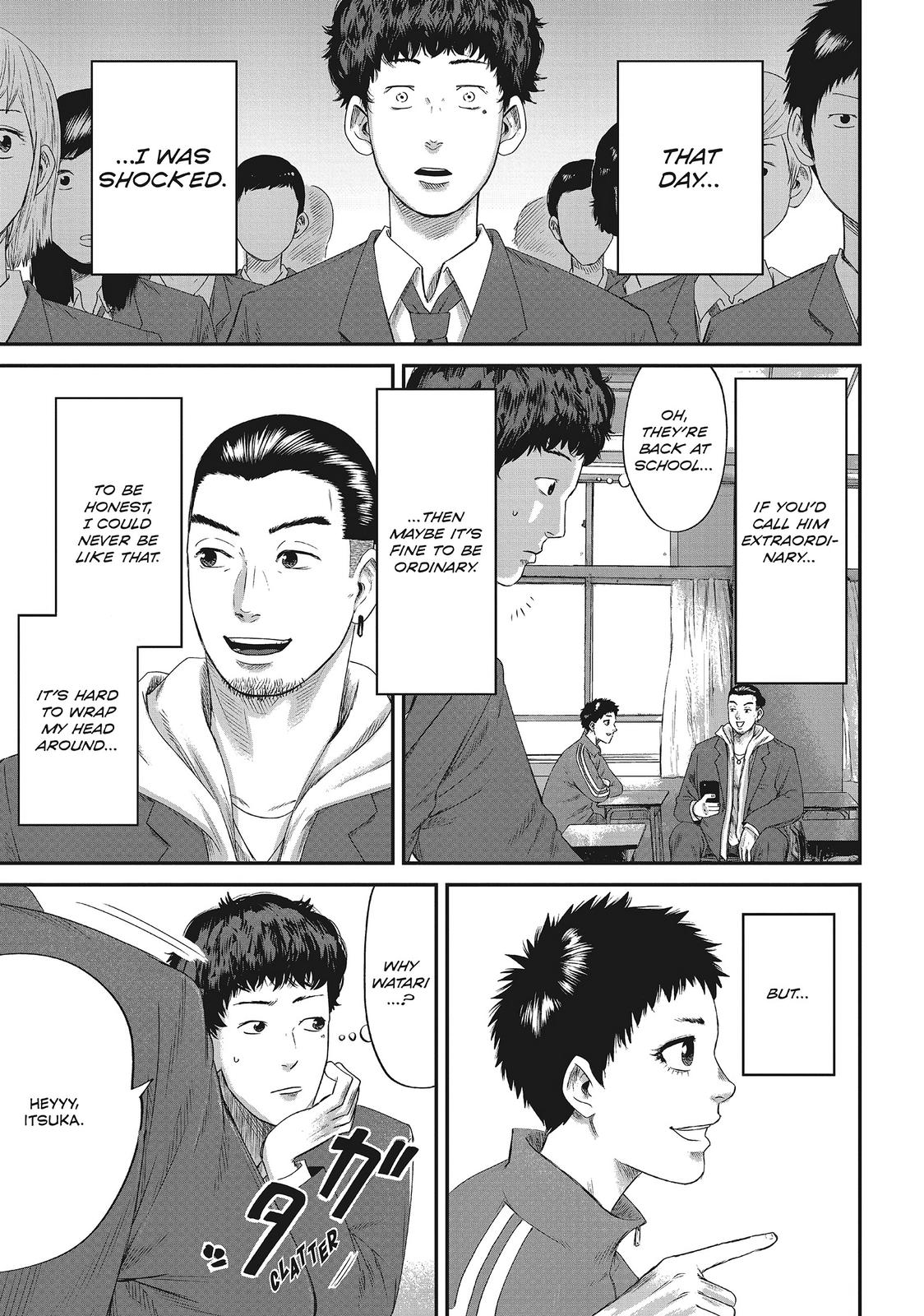 Boys Run the Riot Chapter 4 page 5 - Chapter 4