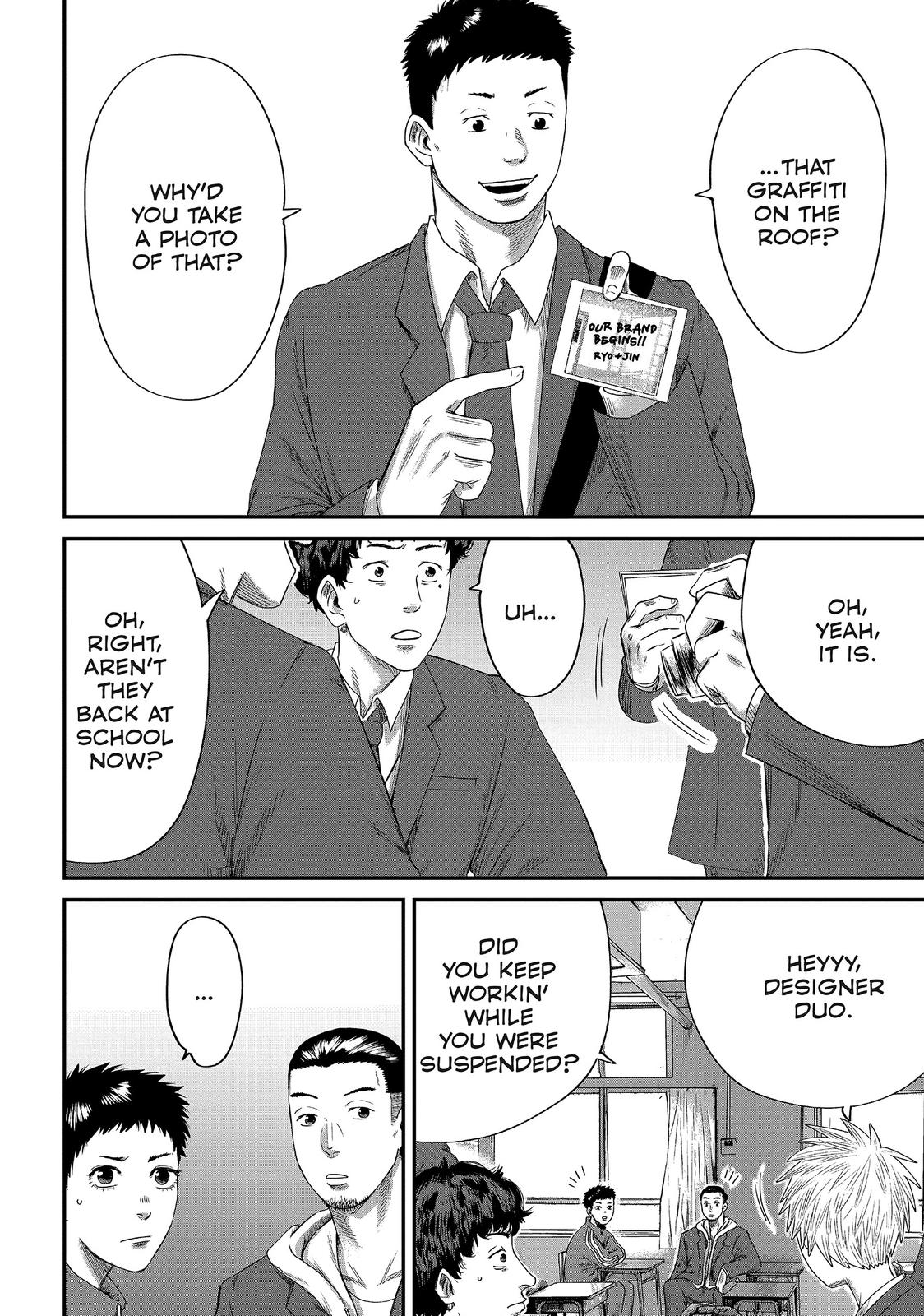 Boys Run the Riot Chapter 4 page 8 - Chapter 4