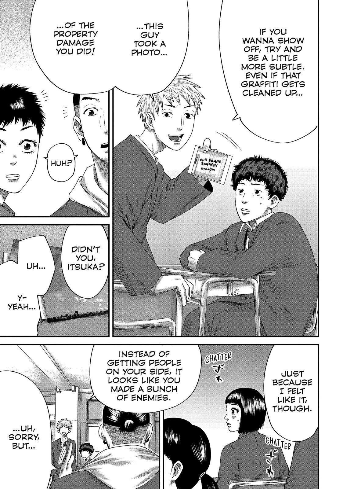 Boys Run the Riot Chapter 4 page 9 - Chapter 4