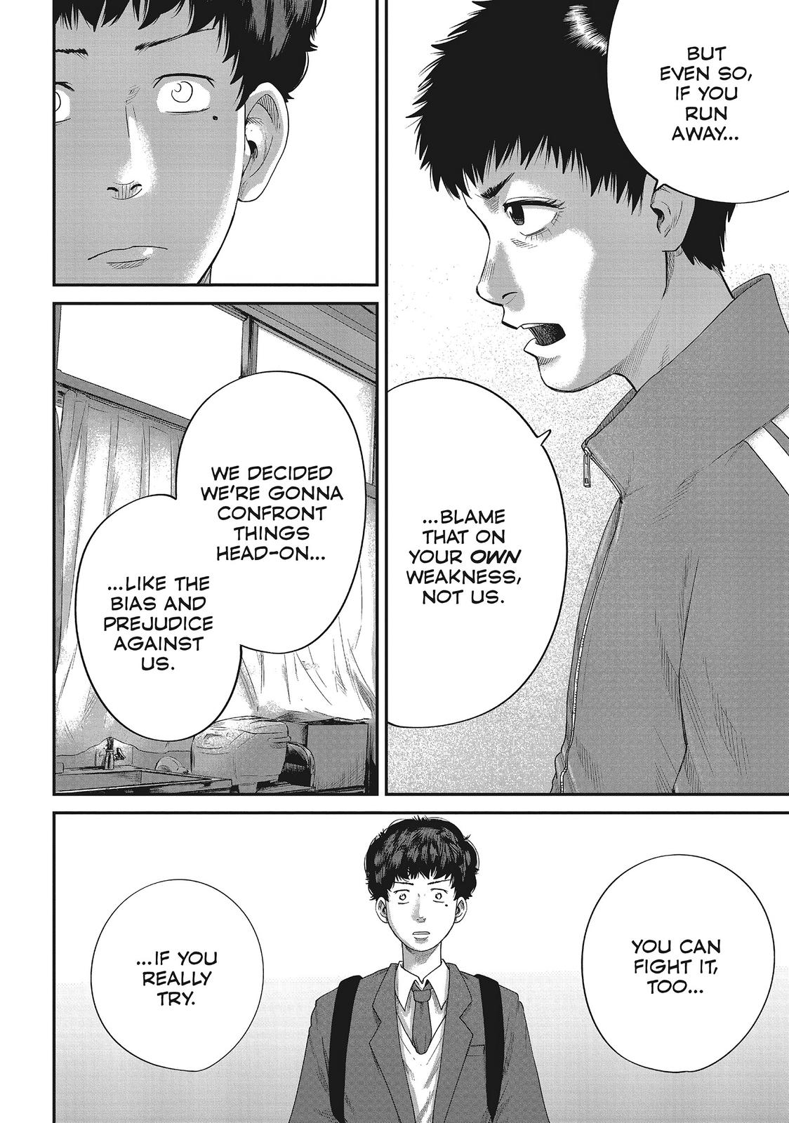 Boys Run the Riot Chapter 6 page 16 - Chapter 6