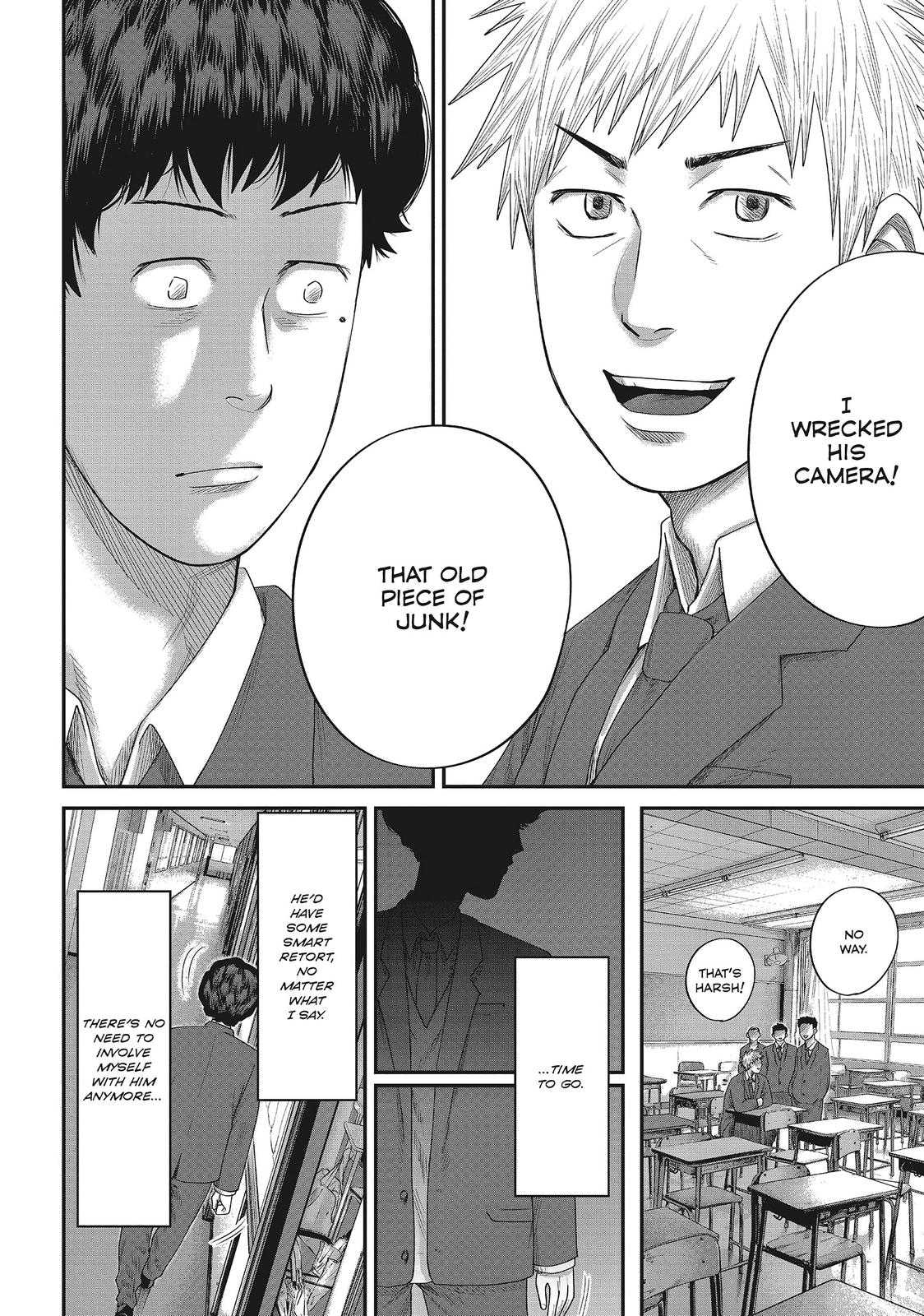 Boys Run the Riot Chapter 6 page 20 - Chapter 6