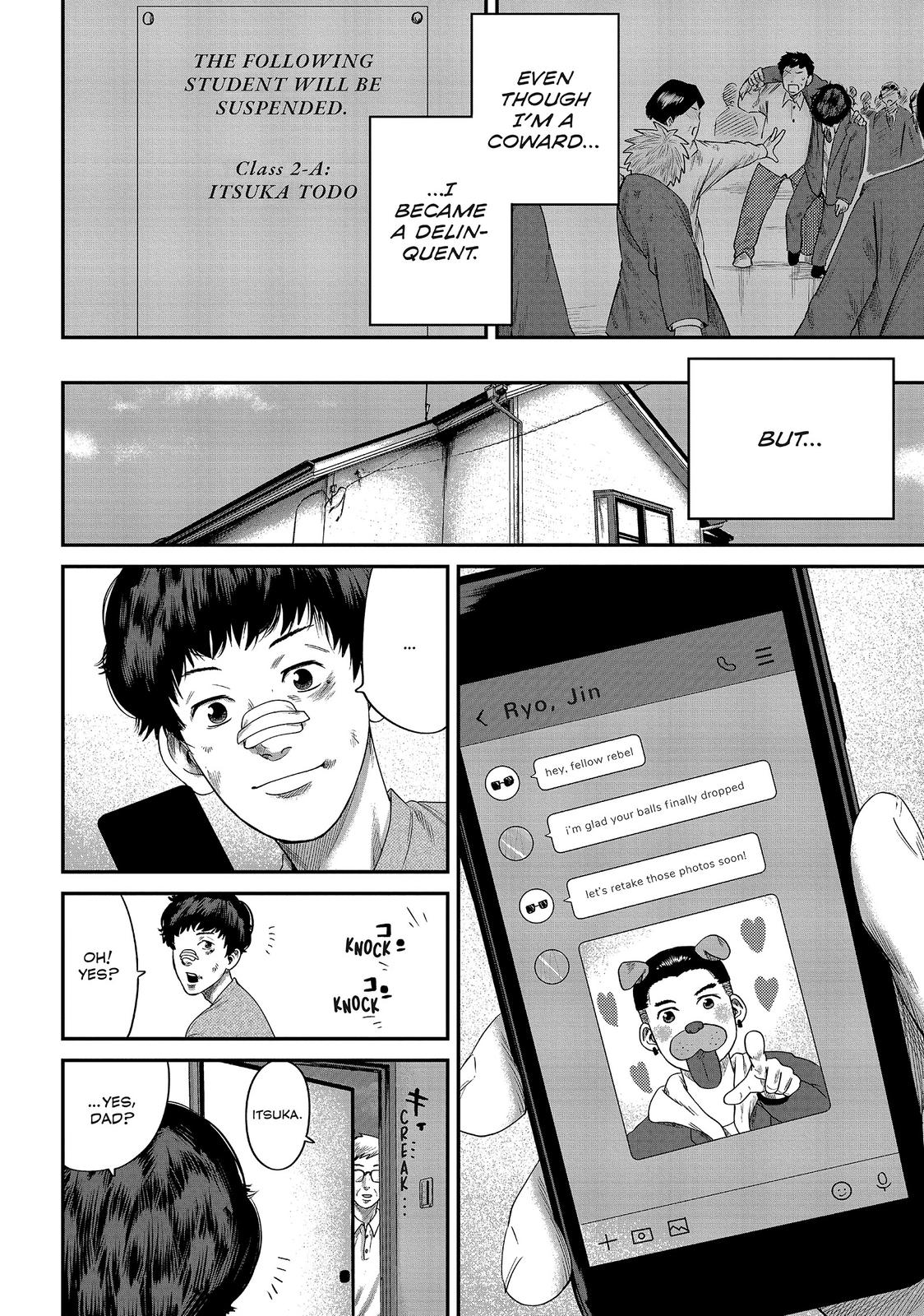 Boys Run the Riot Chapter 6 page 24 - Chapter 6
