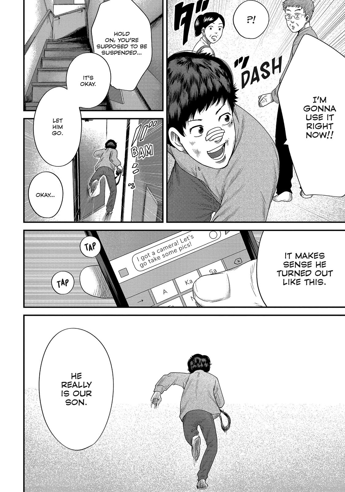Boys Run the Riot Chapter 6 page 26 - Chapter 6