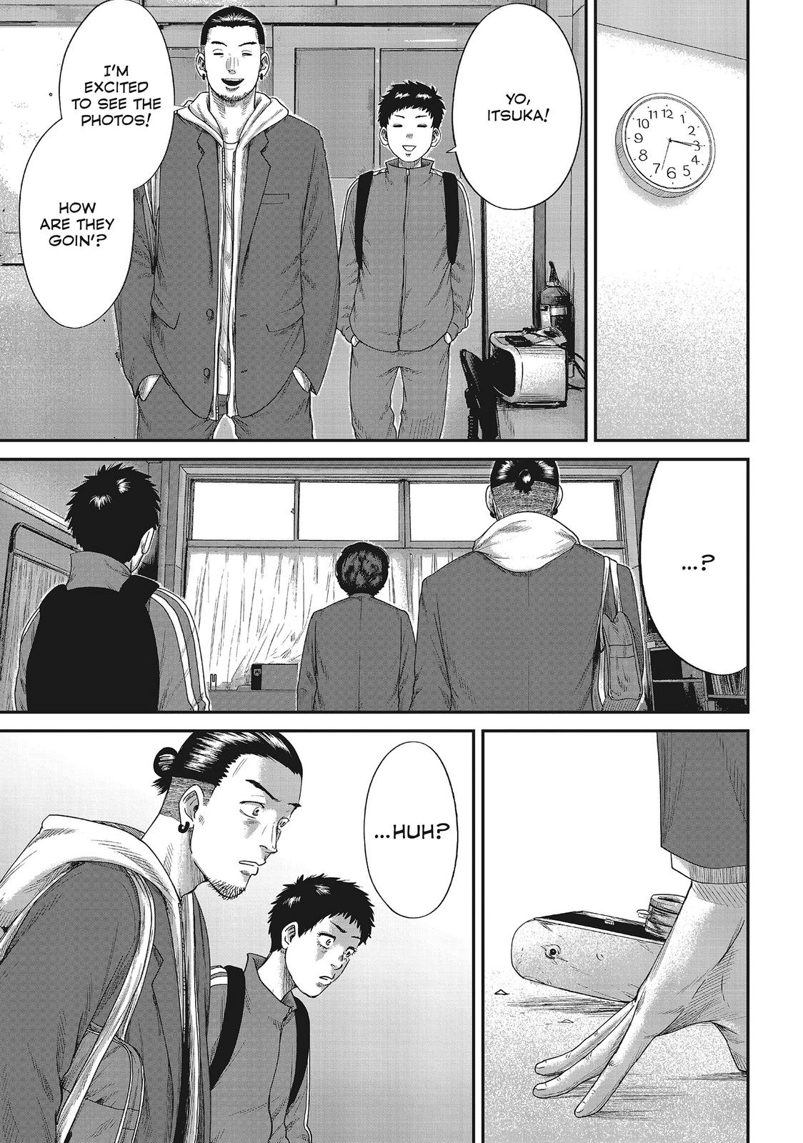 Boys Run the Riot Chapter 6 page 3 - Chapter 6
