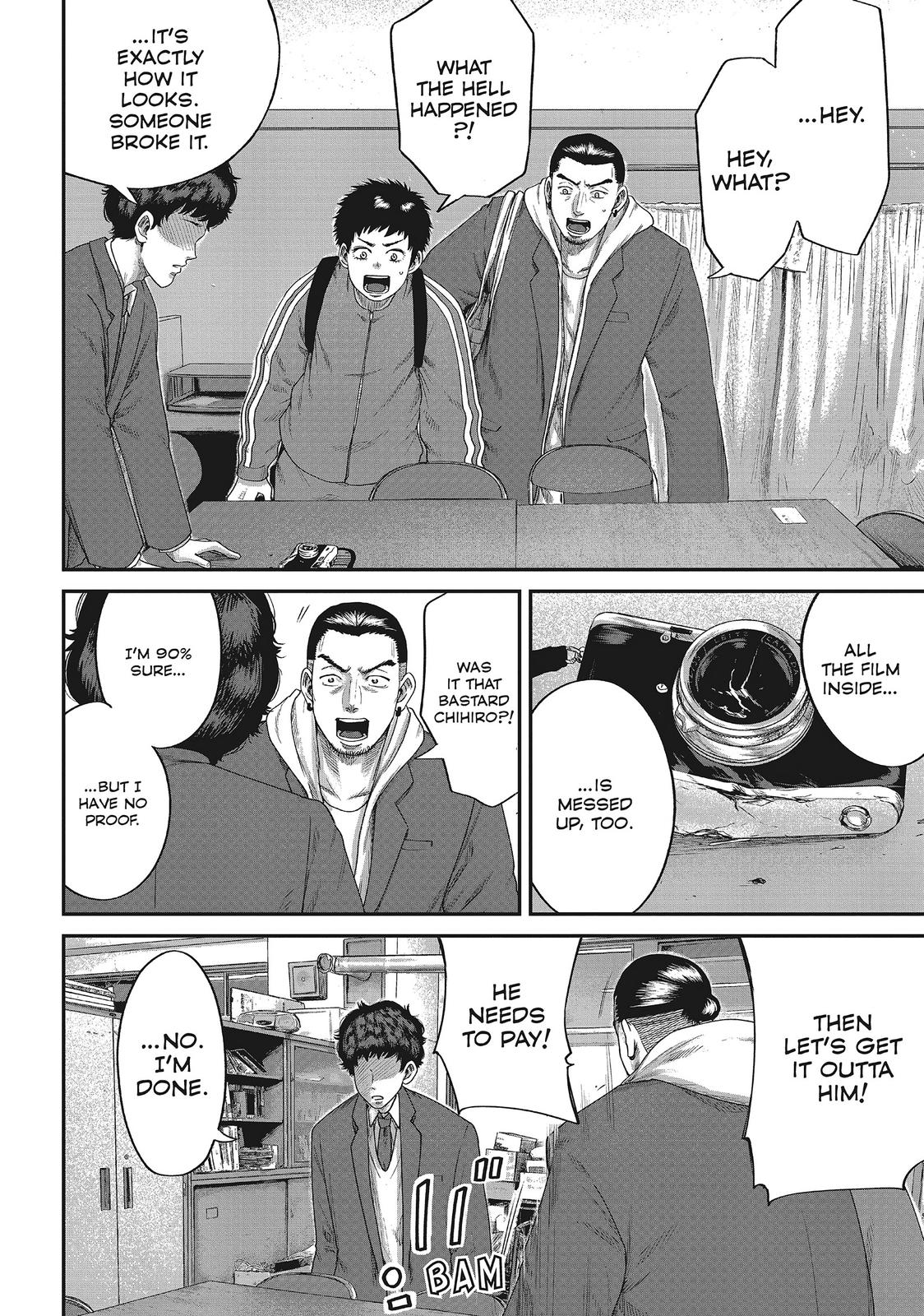 Boys Run the Riot Chapter 6 page 4 - Chapter 6