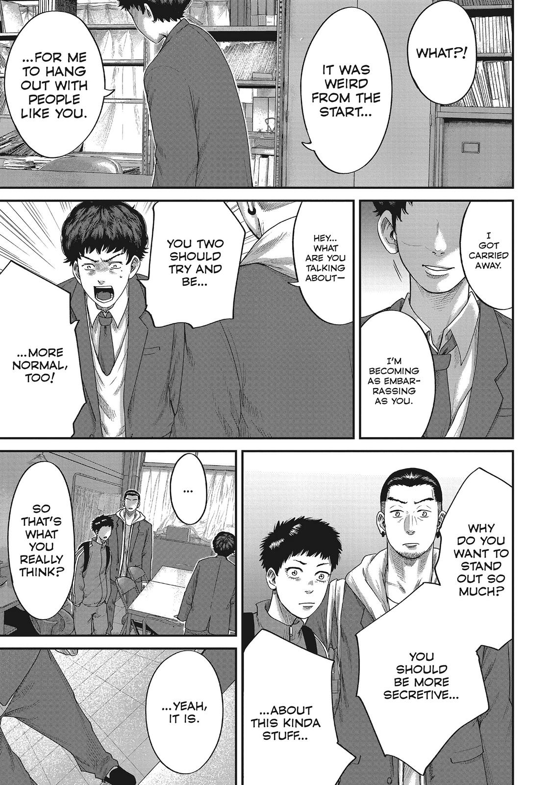 Boys Run the Riot Chapter 6 page 5 - Chapter 6
