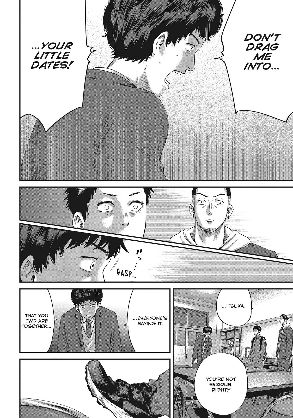 Boys Run the Riot Chapter 6 page 6 - Chapter 6