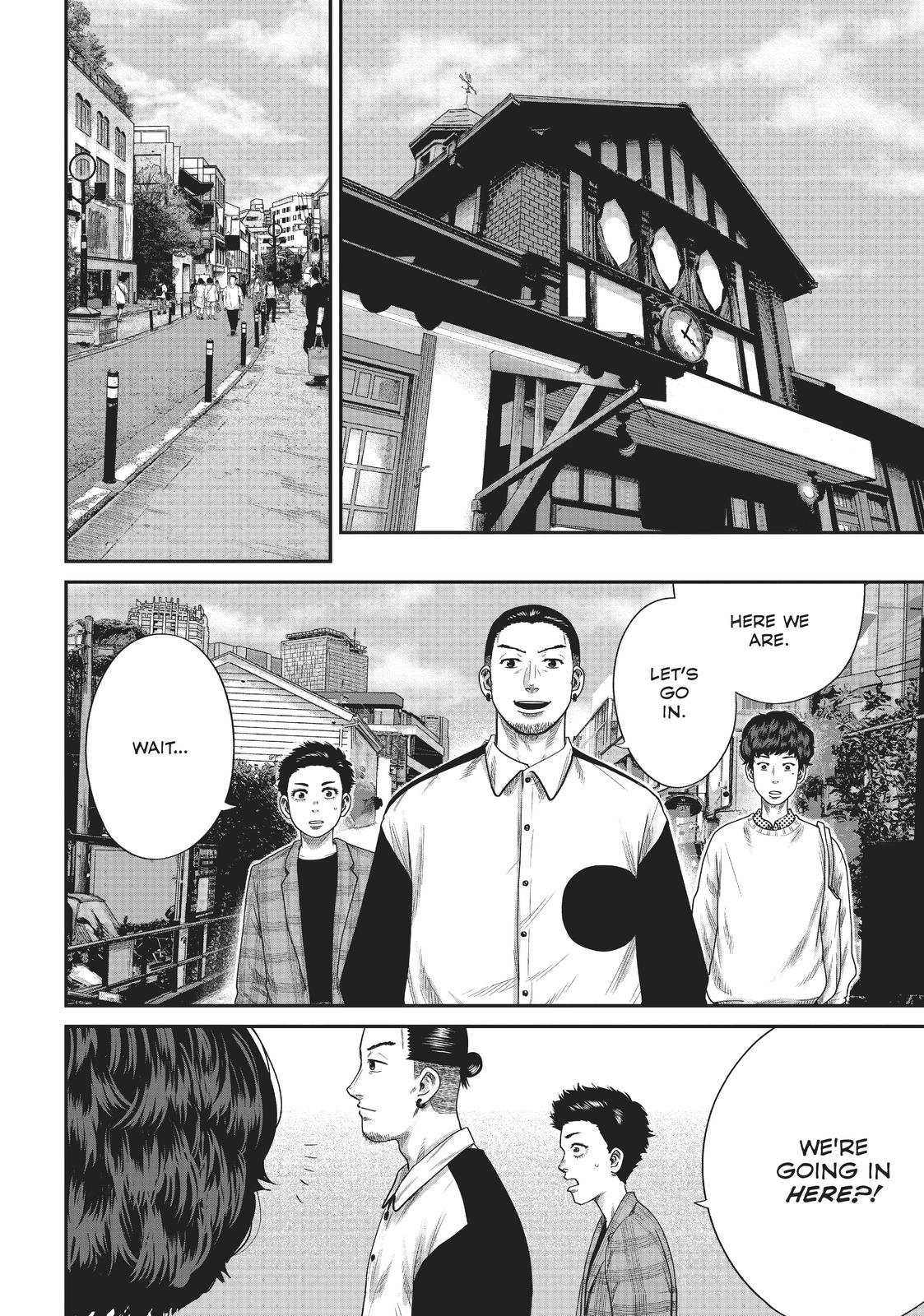 Boys Run the Riot Chapter 8 page 13 - Chapter 8