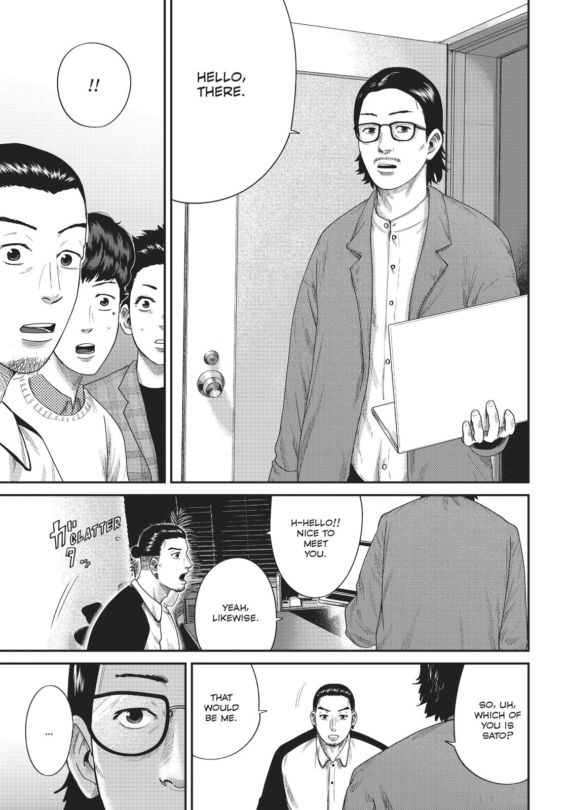 Boys Run the Riot Chapter 8 page 18 - Chapter 8