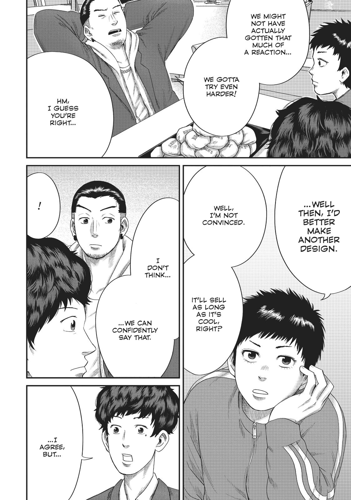 Boys Run the Riot Chapter 8 page 9 - Chapter 8