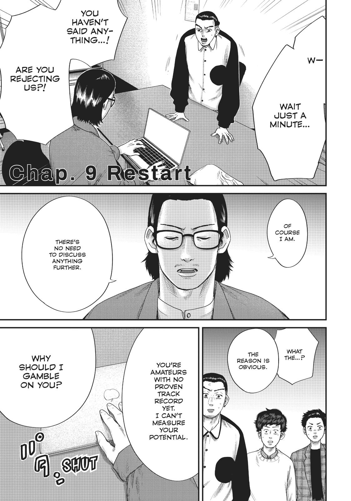 Boys Run the Riot Chapter 9 page 1 - Chapter 9