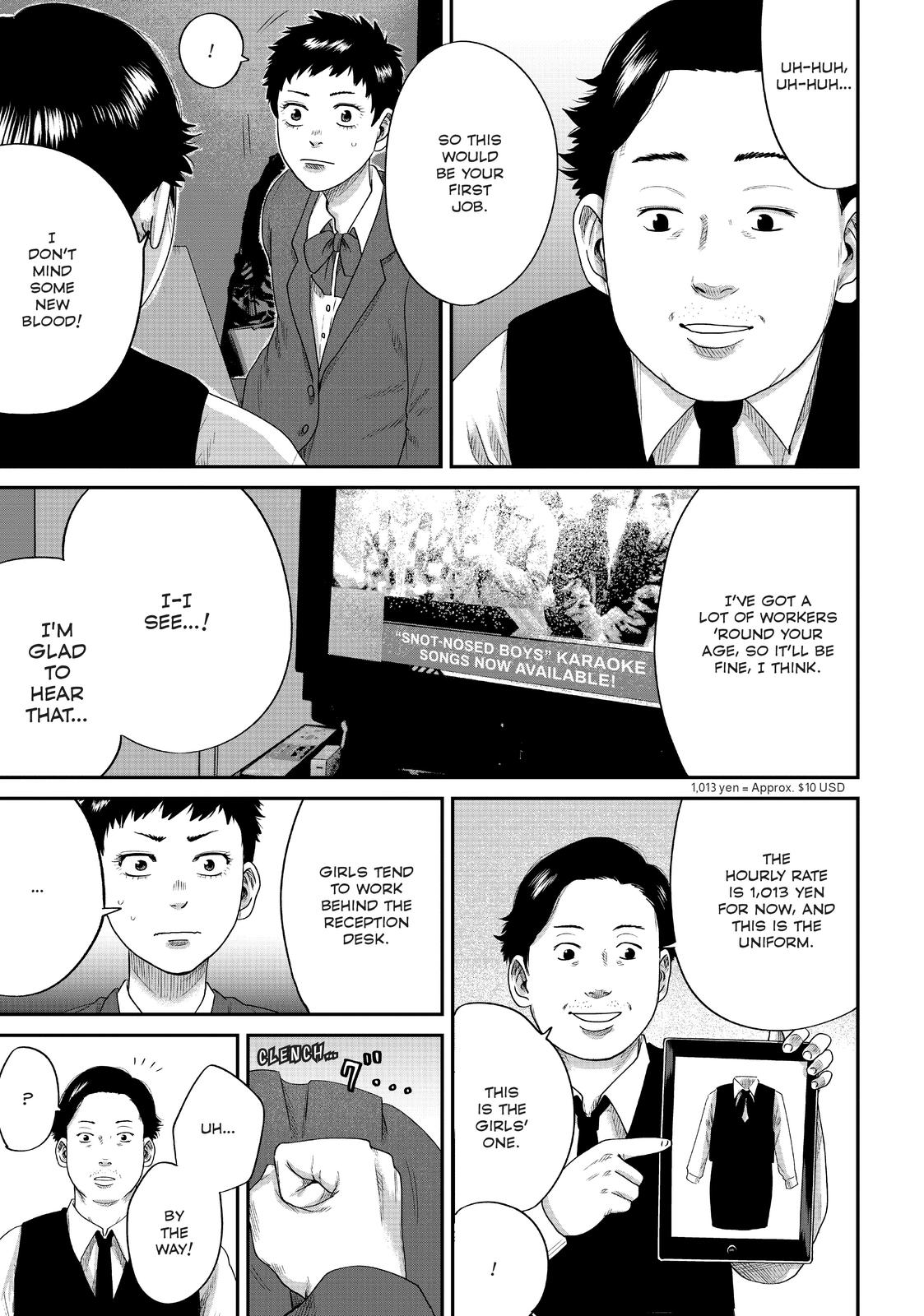 Boys Run the Riot Chapter 9 page 13 - Chapter 9