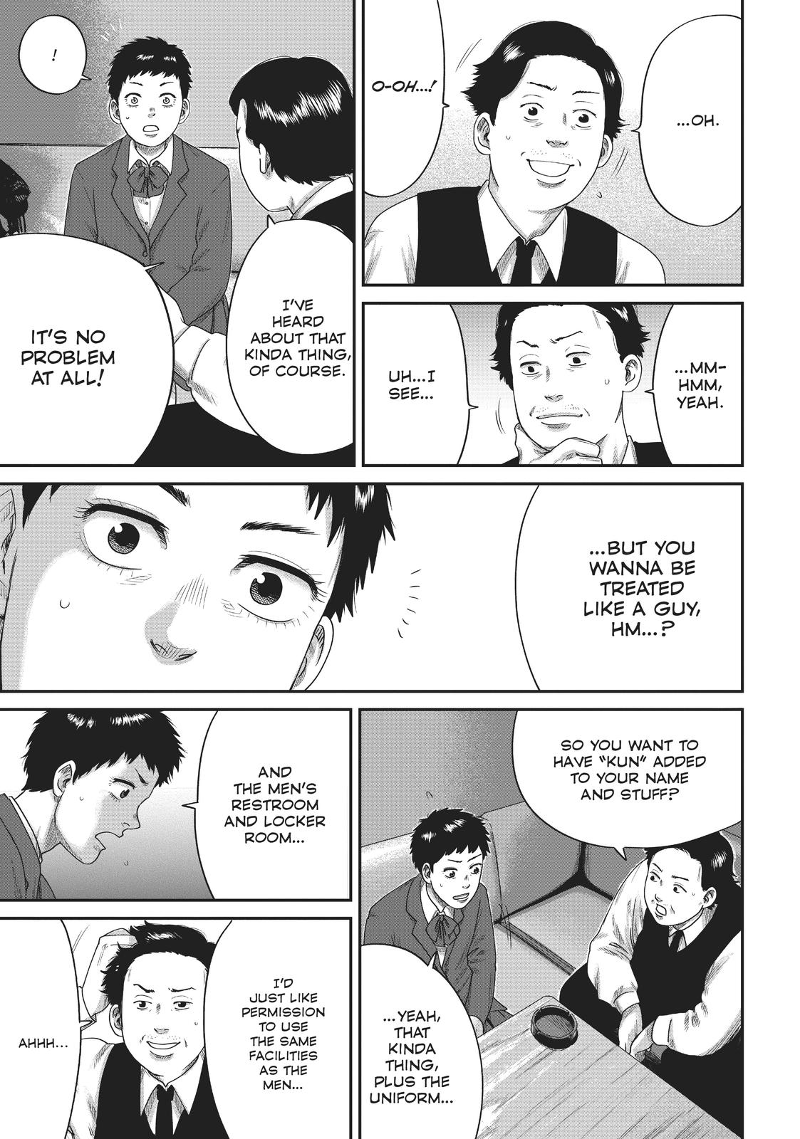 Boys Run the Riot Chapter 9 page 15 - Chapter 9