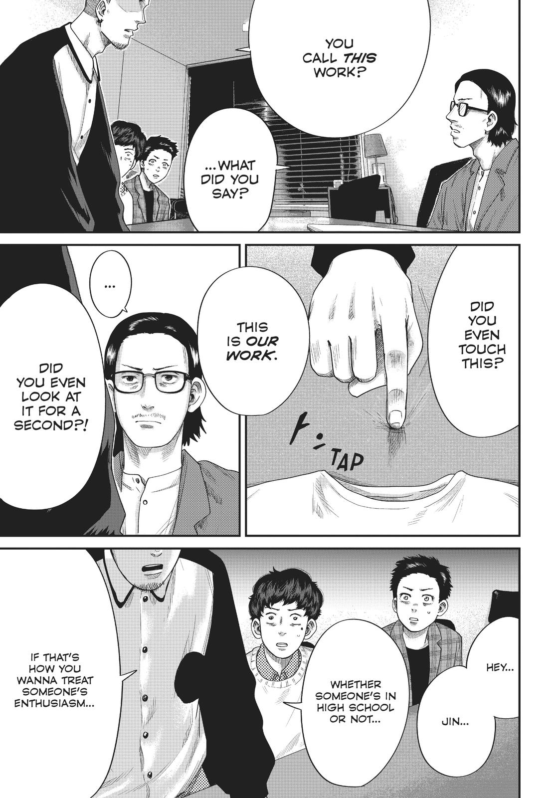 Boys Run the Riot Chapter 9 page 3 - Chapter 9