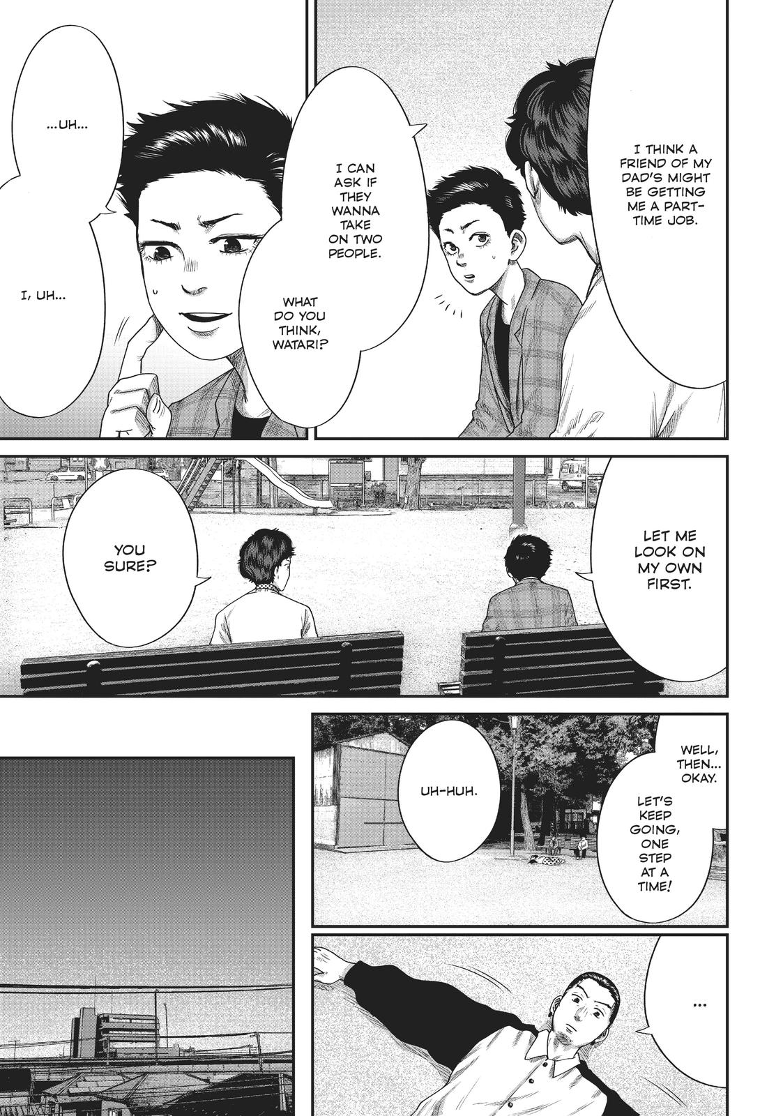 Boys Run the Riot Chapter 9 page 9 - Chapter 9