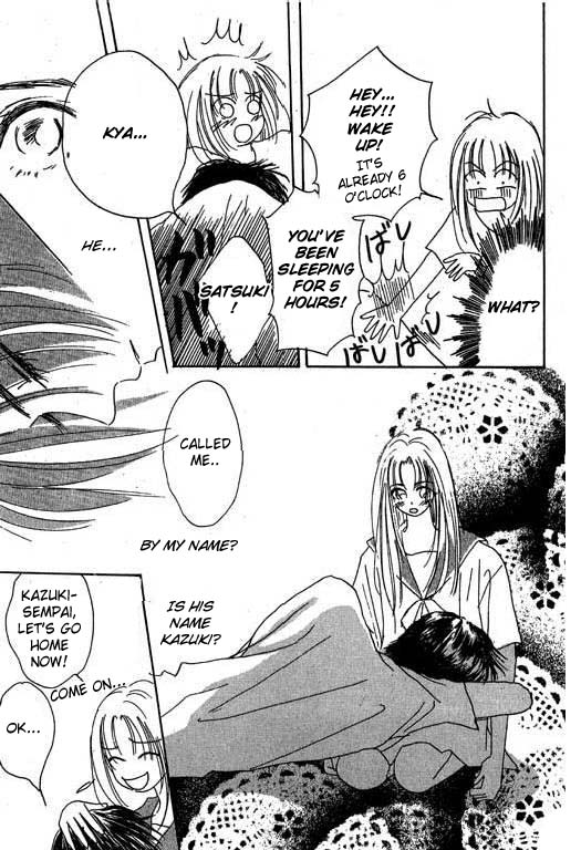Boys'n Girl Chapter 11 page 19 - Chapter 11: Survival Diary 11