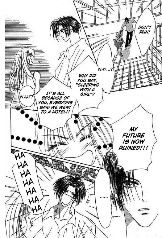 Boys'n Girl Chapter 11 page 30 - Chapter 11: Survival Diary 11