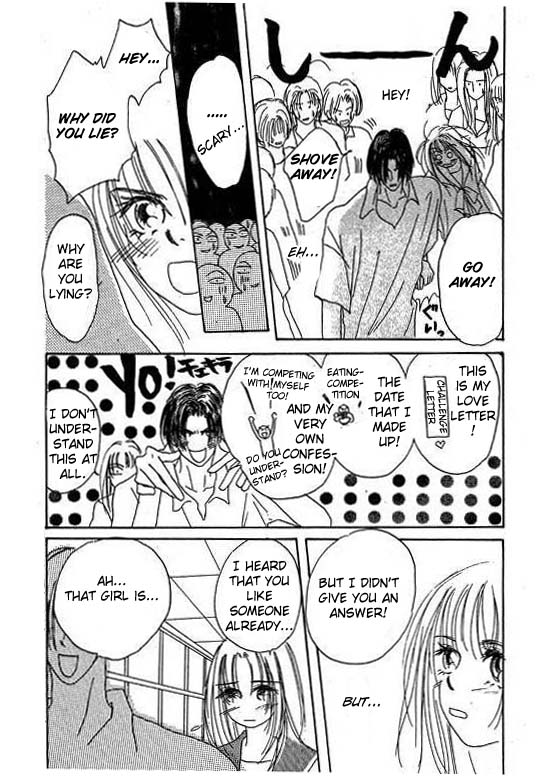 Boys'n Girl Chapter 11 page 38 - Chapter 11: Survival Diary 11