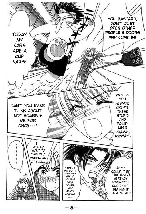 Boys'n Girl Chapter 14 page 10 - Chapter 14: Survival Diary 14 - Dad on the Scene