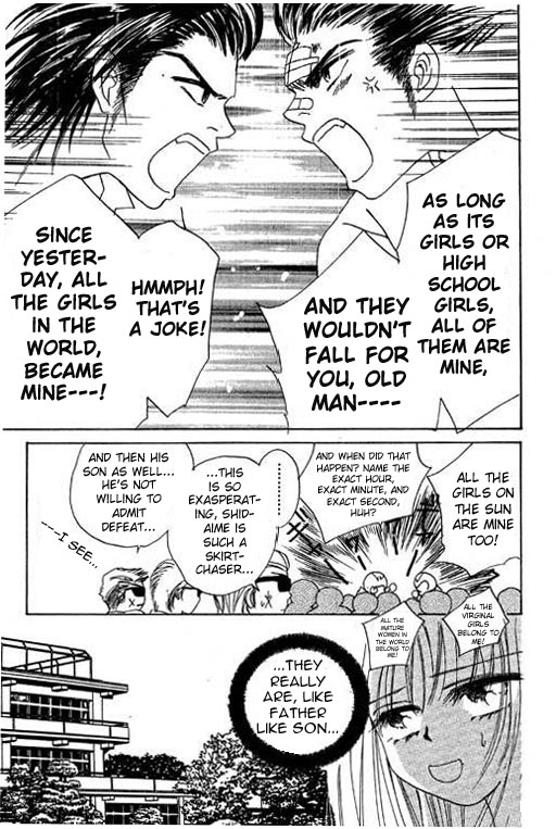 Boys'n Girl Chapter 14 page 17 - Chapter 14: Survival Diary 14 - Dad on the Scene