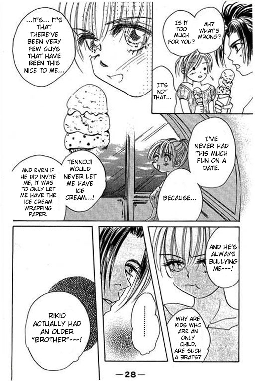 Boys'n Girl Chapter 14 page 30 - Chapter 14: Survival Diary 14 - Dad on the Scene