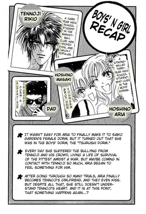 Boys'n Girl Chapter 14 page 4 - Chapter 14: Survival Diary 14 - Dad on the Scene