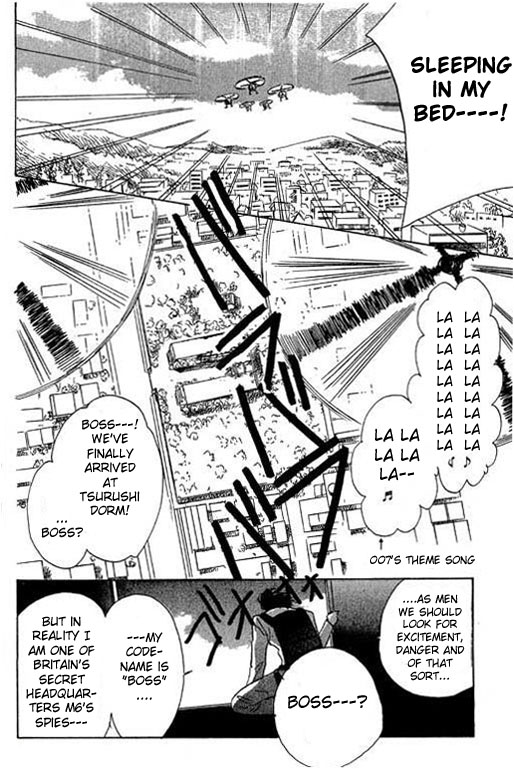 Boys'n Girl Chapter 14 page 8 - Chapter 14: Survival Diary 14 - Dad on the Scene