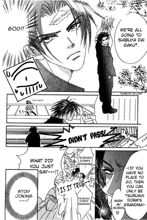 Boys'n Girl Chapter 15 page 10 - Chapter 15: Survival Diary 15 - Farewell! Dormitory!