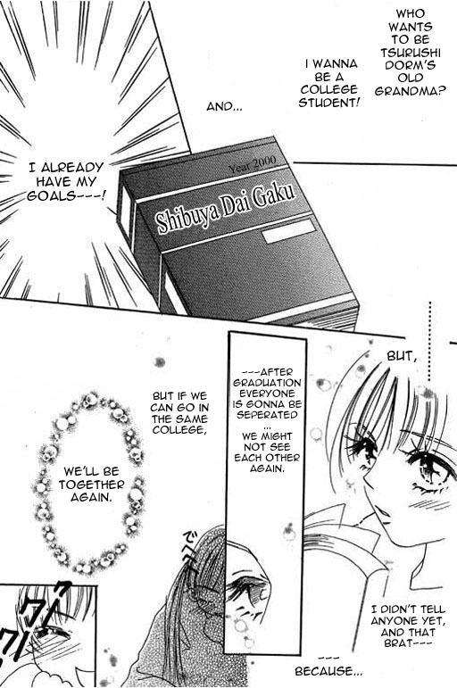 Boys'n Girl Chapter 15 page 11 - Chapter 15: Survival Diary 15 - Farewell! Dormitory!