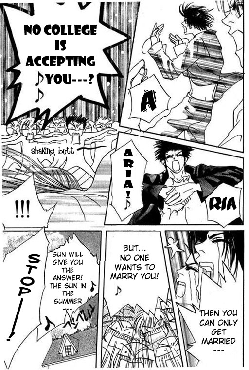 Boys'n Girl Chapter 15 page 13 - Chapter 15: Survival Diary 15 - Farewell! Dormitory!