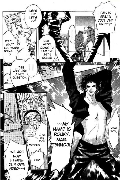 Boys'n Girl Chapter 15 page 14 - Chapter 15: Survival Diary 15 - Farewell! Dormitory!