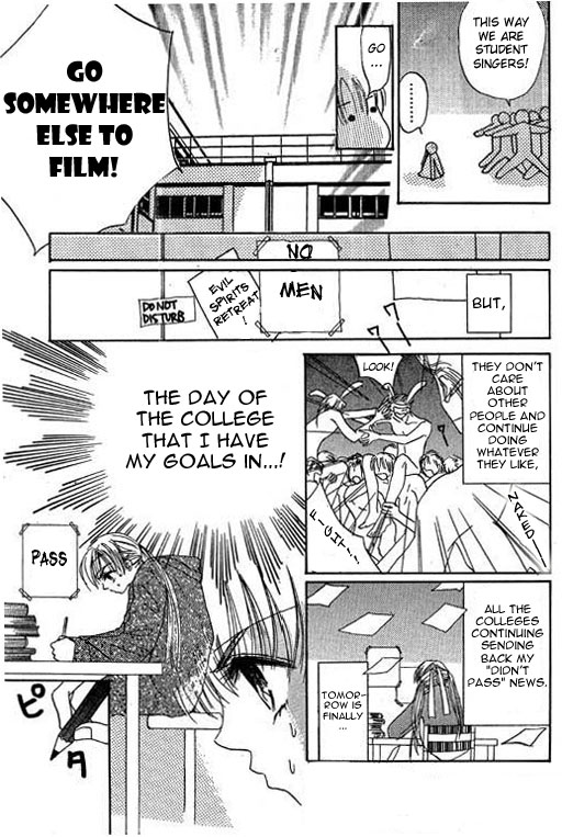 Boys'n Girl Chapter 15 page 15 - Chapter 15: Survival Diary 15 - Farewell! Dormitory!
