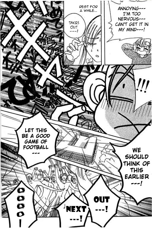 Boys'n Girl Chapter 15 page 16 - Chapter 15: Survival Diary 15 - Farewell! Dormitory!
