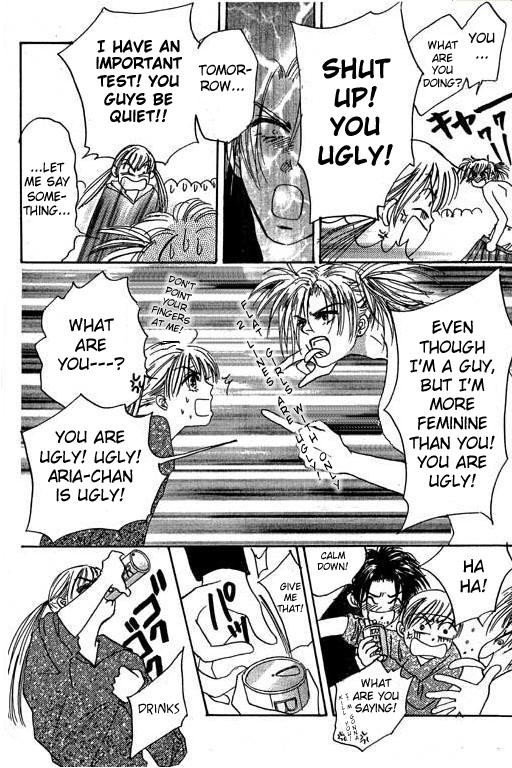 Boys'n Girl Chapter 15 page 18 - Chapter 15: Survival Diary 15 - Farewell! Dormitory!