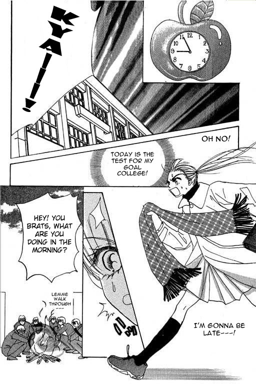 Boys'n Girl Chapter 15 page 20 - Chapter 15: Survival Diary 15 - Farewell! Dormitory!