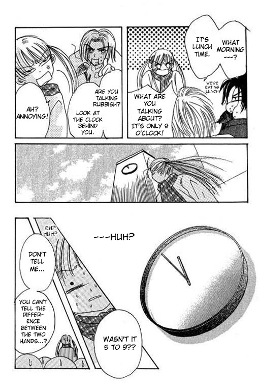 Boys'n Girl Chapter 15 page 21 - Chapter 15: Survival Diary 15 - Farewell! Dormitory!