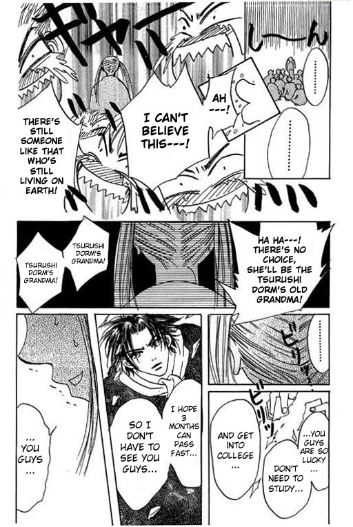 Boys'n Girl Chapter 15 page 22 - Chapter 15: Survival Diary 15 - Farewell! Dormitory!