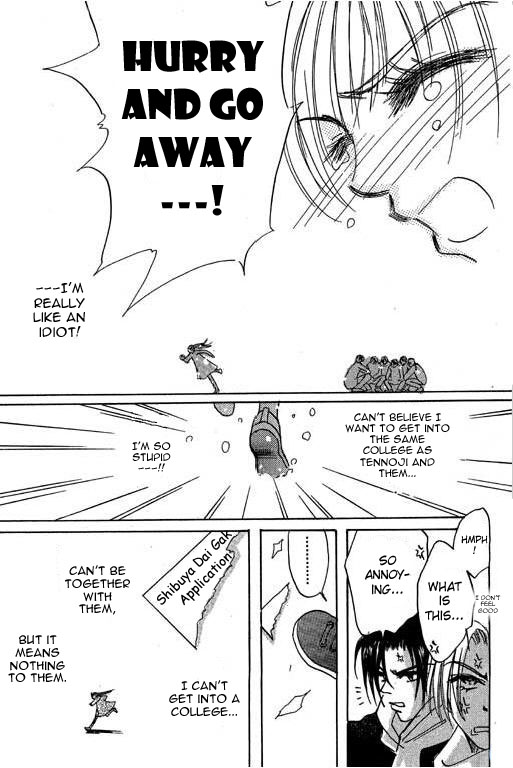 Boys'n Girl Chapter 15 page 23 - Chapter 15: Survival Diary 15 - Farewell! Dormitory!