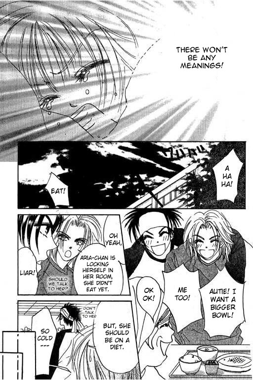 Boys'n Girl Chapter 15 page 25 - Chapter 15: Survival Diary 15 - Farewell! Dormitory!