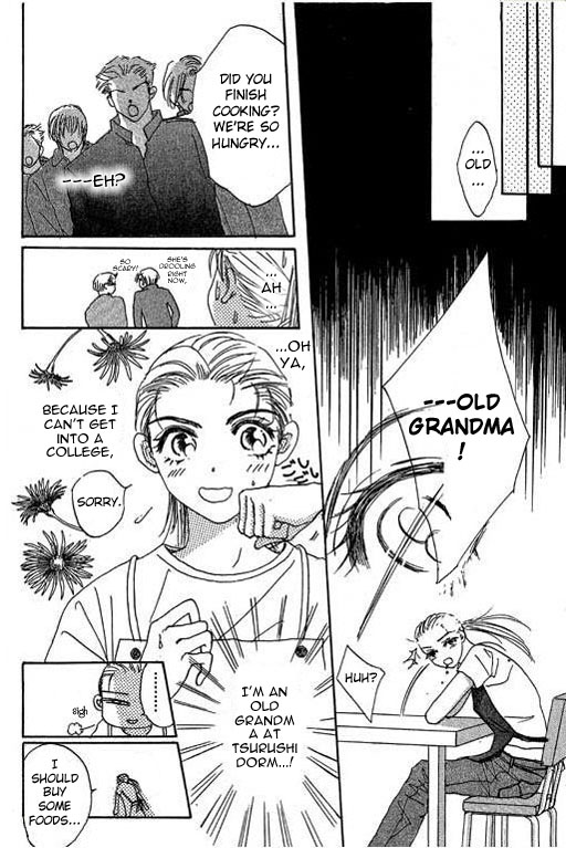 Boys'n Girl Chapter 15 page 26 - Chapter 15: Survival Diary 15 - Farewell! Dormitory!